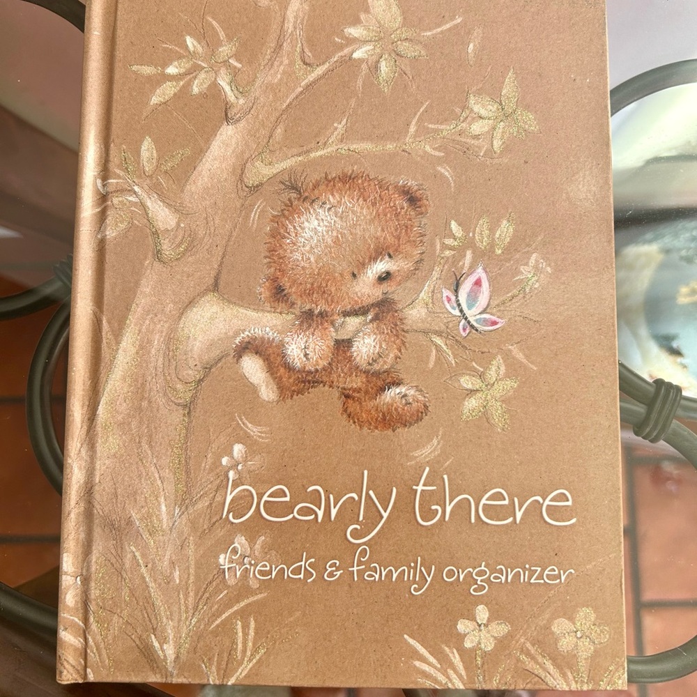 Bearly There Friends & Family Organizer
